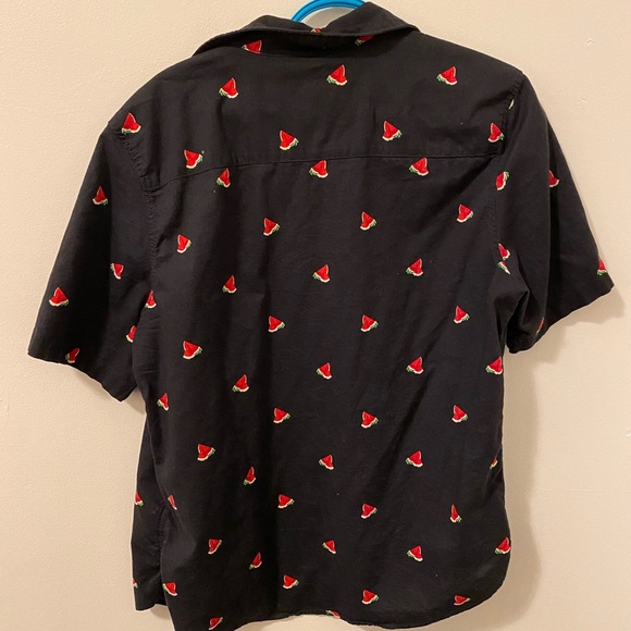 H&M Button Up Watermelon Print Shirt - Picture 3 of 3